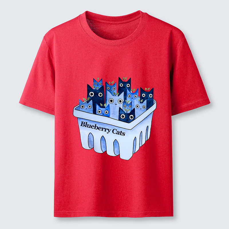 Tokyo-Tiger Blueberry Cats Classic T-Shirt