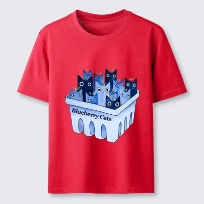 Tokyo-Tiger Blueberry Cats Classic T-Shirt