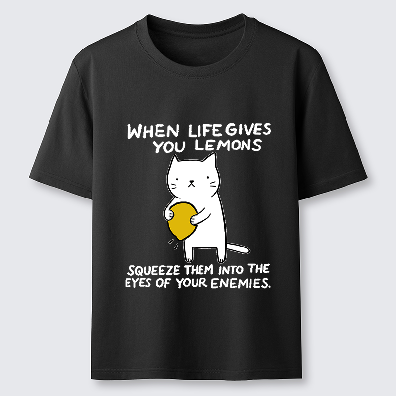 Tokyo-Tiger Attack The Enemy With Lemon Juice Classic T-Shirt