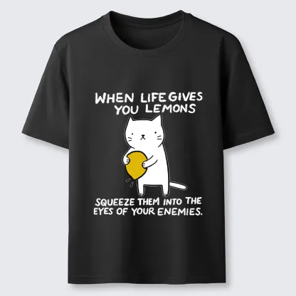 Tokyo-Tiger Attack The Enemy With Lemon Juice Classic T-Shirt