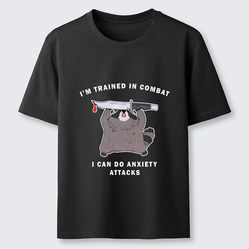 Tokyo-Tiger Coping With Anxiety Classic T-Shirt