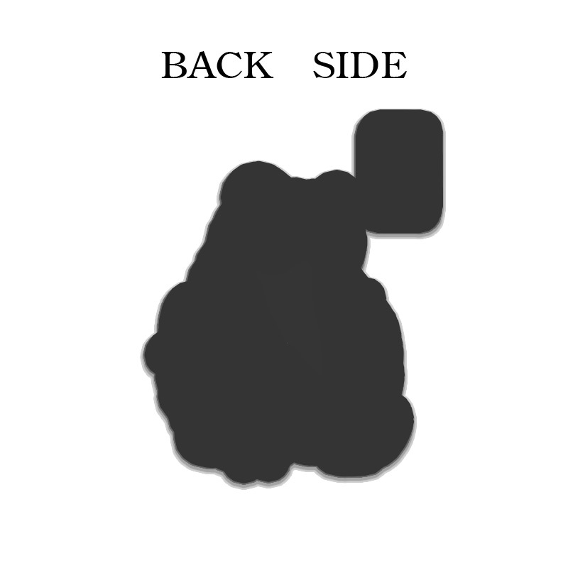 Tokyo-Tiger Woodblock Print Frog Fridge Magnet