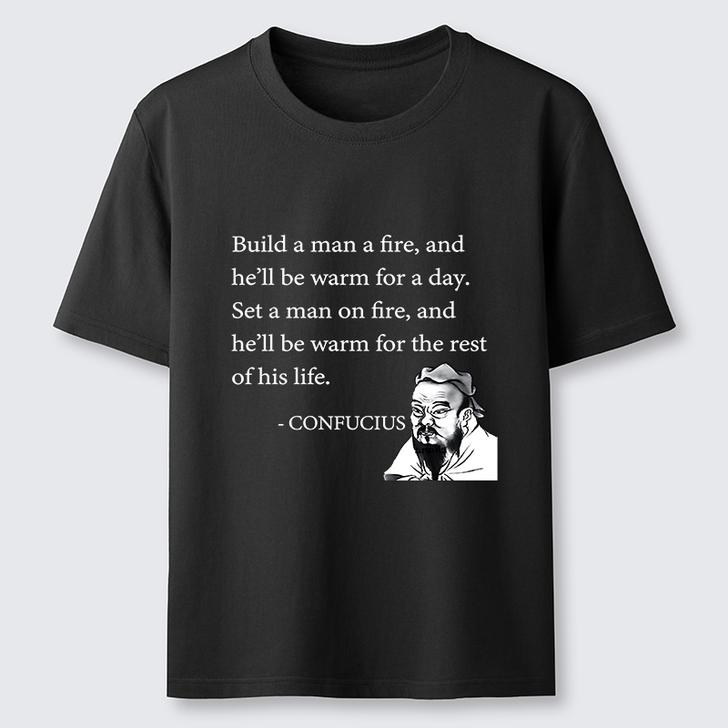 Tokyo-Tiger Confucius's Sayings Funny Classic T-Shirt