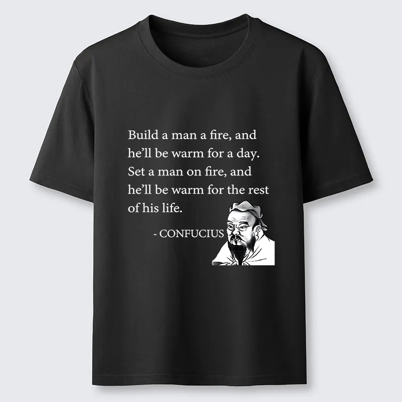 Tokyo-Tiger Confucius's Sayings Funny Classic T-Shirt