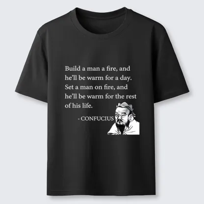 Tokyo-Tiger Confucius's Sayings Funny Classic T-Shirt