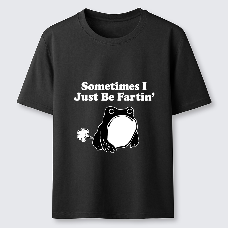 Tokyo-Tiger Farting Frog Japanese Classic T-Shirt