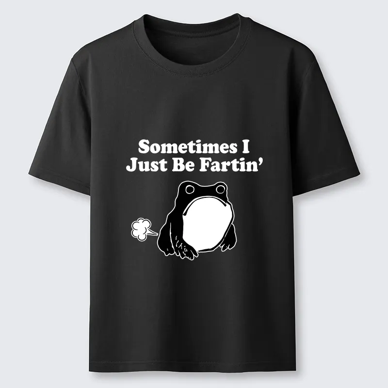 Tokyo-Tiger Farting Frog Japanese Classic T-Shirt