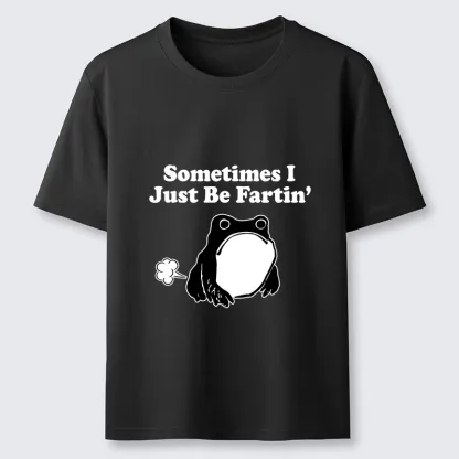 Tokyo-Tiger Farting Frog Japanese Classic T-Shirt