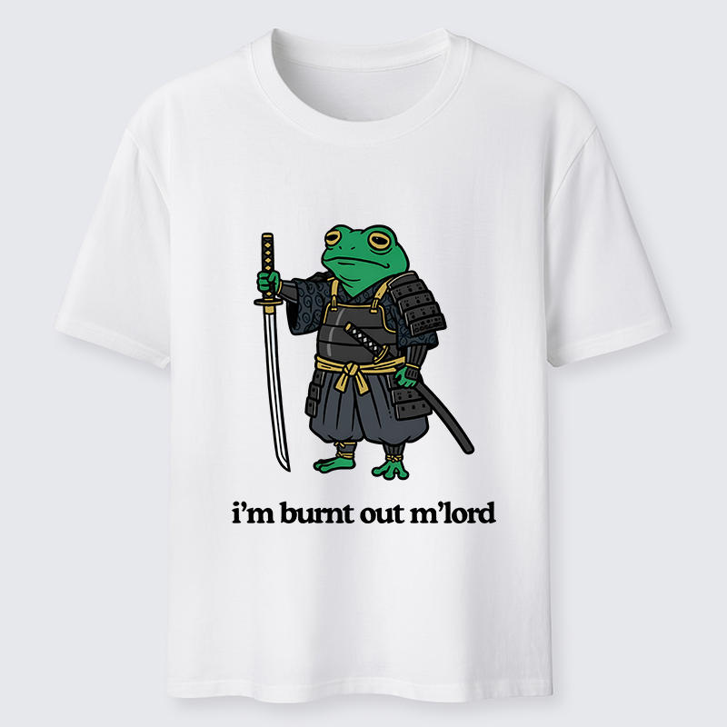 Tokyo-Tiger Tired Frog Classic T-Shirt