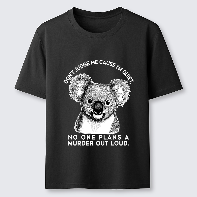 Tokyo-Tiger Koala：Quiet Minds, Big Plans Classic T-Shirt