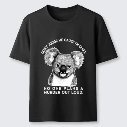 Tokyo-Tiger Koala：Quiet Minds, Big Plans Classic T-Shirt
