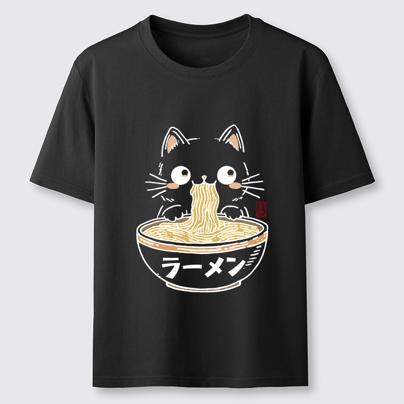 Tokyo-Tiger Purramen Time Classic T-Shirt