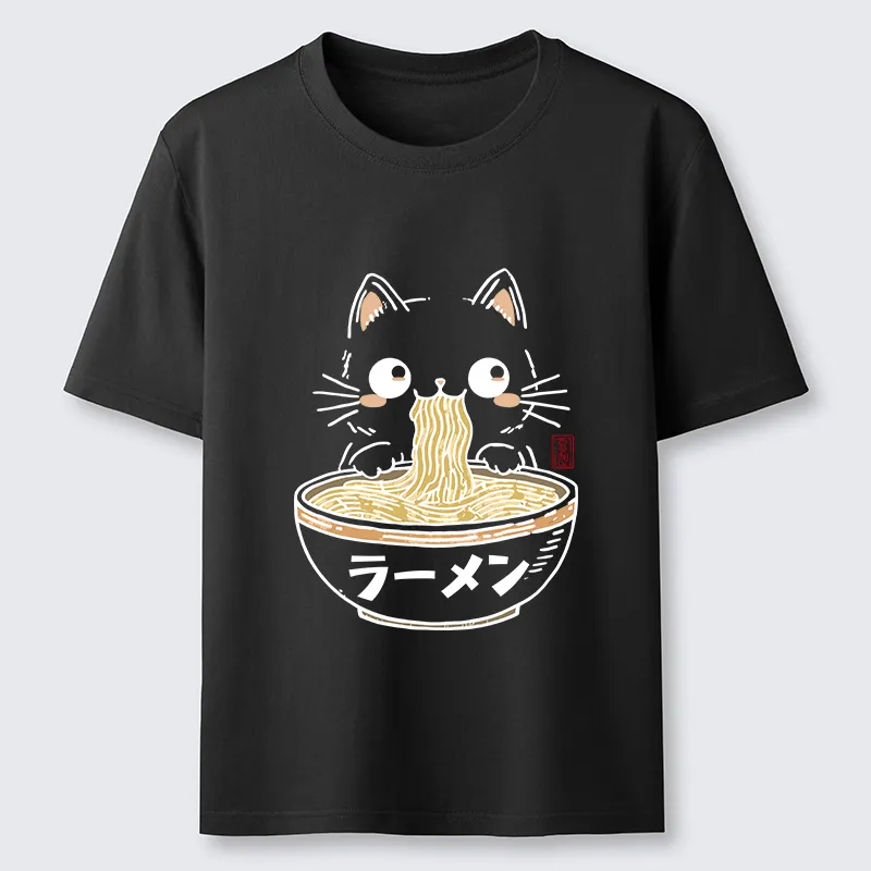 Tokyo-Tiger Purramen Time Classic T-Shirt