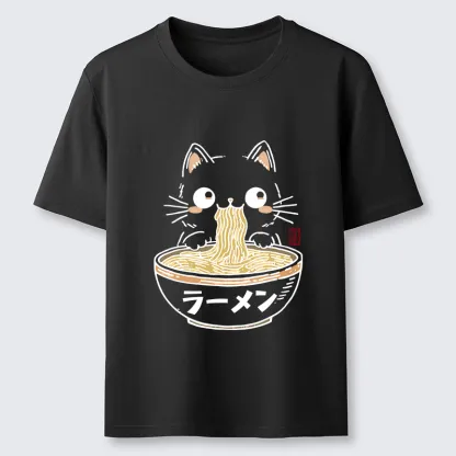 Tokyo-Tiger Purramen Time Classic T-Shirt