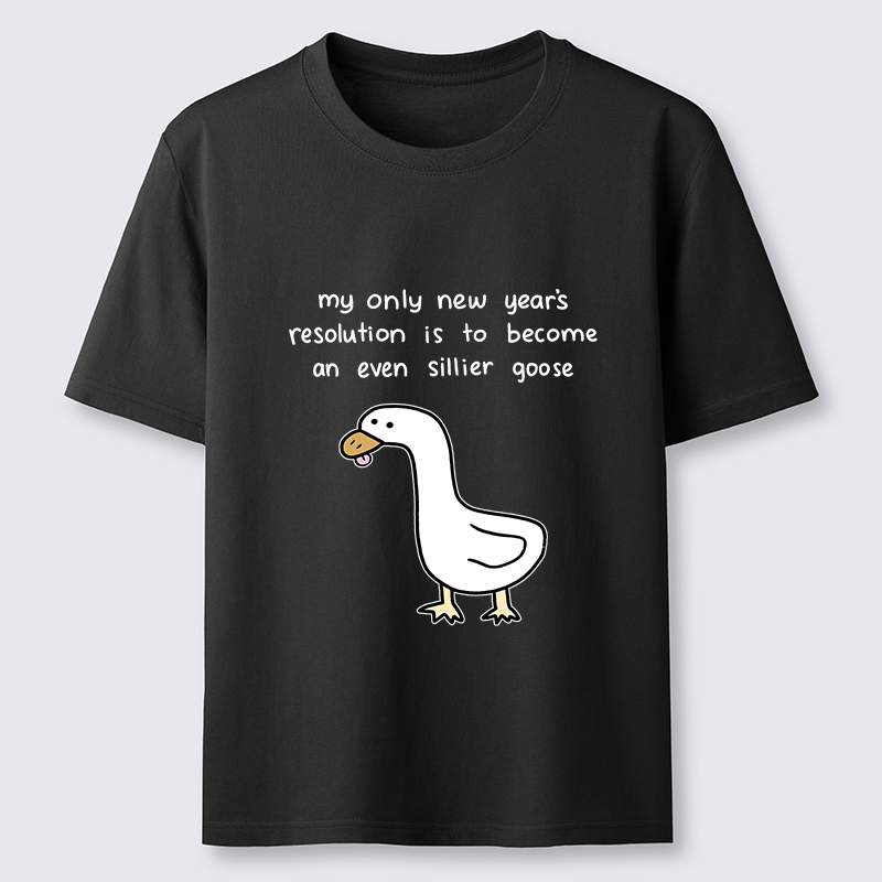 Tokyo-Tiger New Year's Resolutions Funny Classic T-Shirt