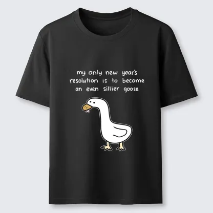 Tokyo-Tiger New Year's Resolutions Funny Classic T-Shirt