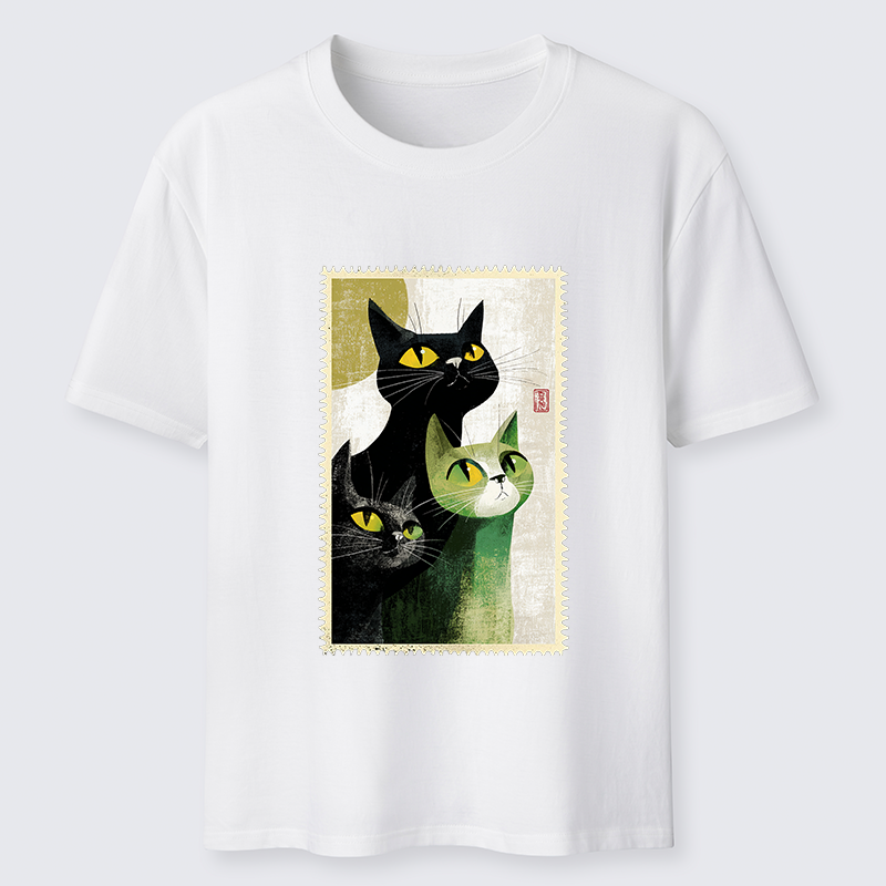 Tokyo-Tiger Three Small Silences Classic T-Shirt