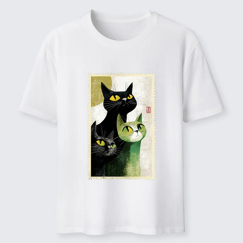 Tokyo-Tiger Three Small Silences Classic T-Shirt