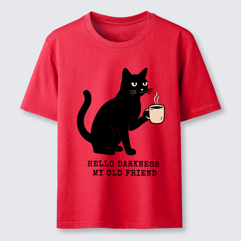 Tokyo-Tiger Hello Black Cat Classic T-Shirt