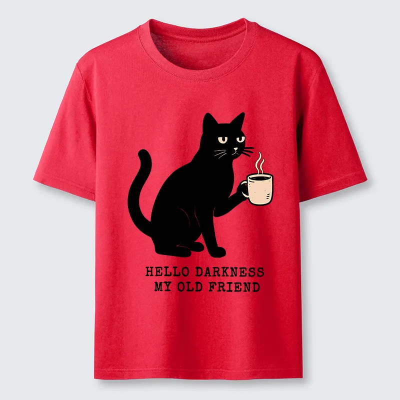 Tokyo-Tiger Hello Black Cat Classic T-Shirt