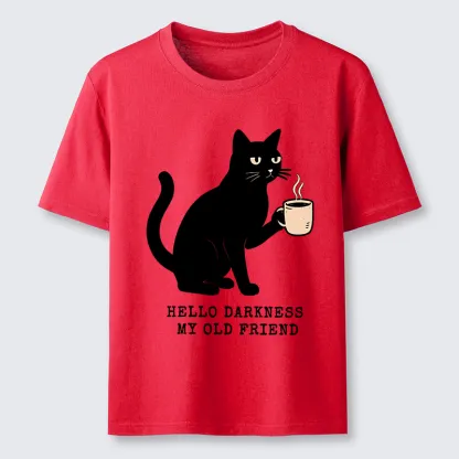 Tokyo-Tiger Hello Black Cat Classic T-Shirt