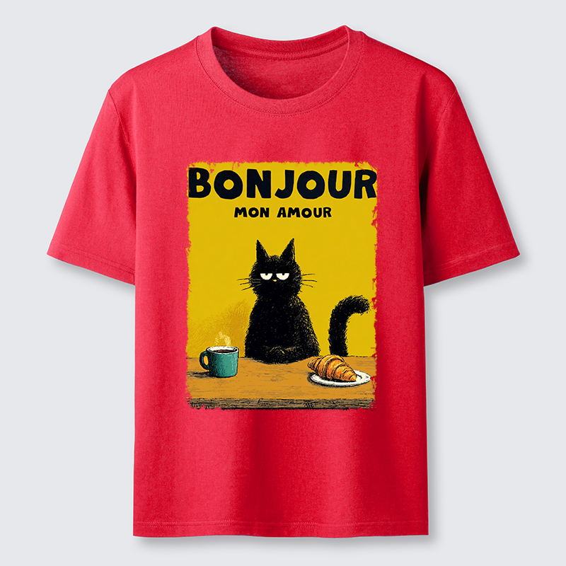 Tokyo-Tiger Bonjour Mon Amour Classic T-Shirt