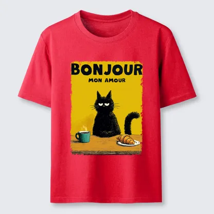 Tokyo-Tiger Bonjour Mon Amour Classic T-Shirt