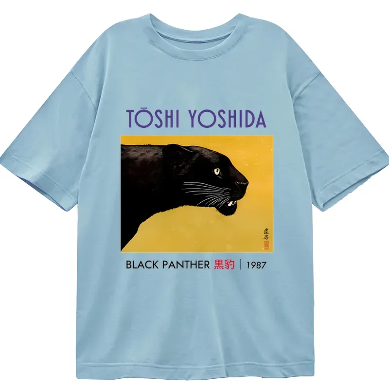 Tokyo-Tiger Black Panther Classic T-Shirt