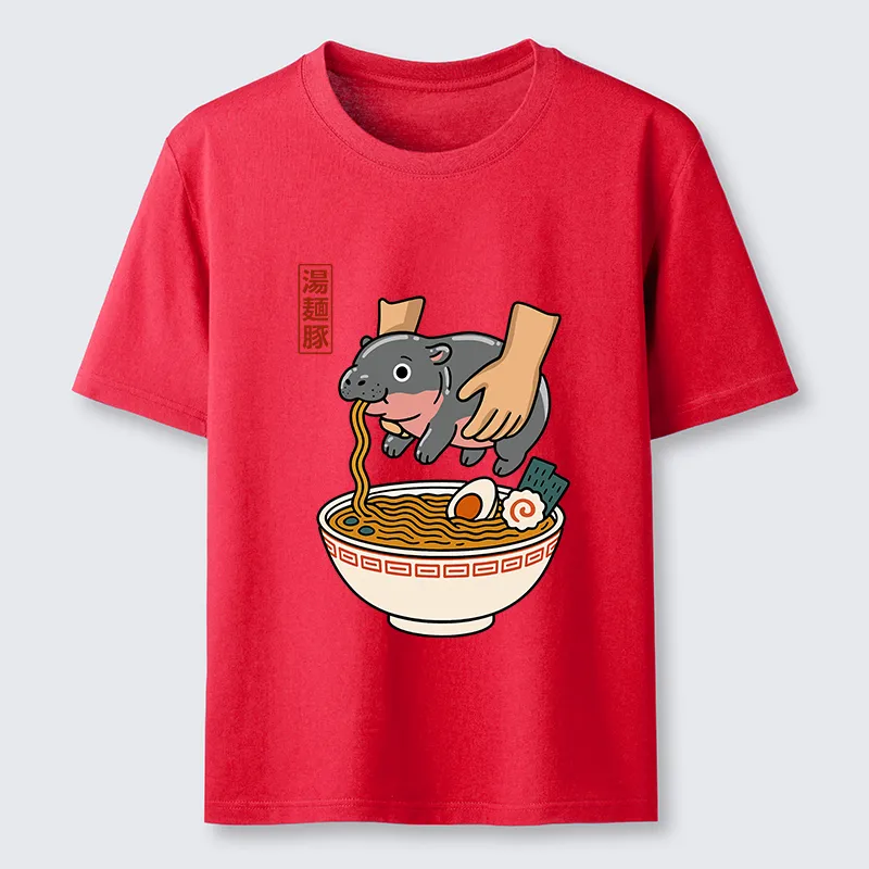 Tokyo-Tiger Noodles Got Me Classic T-Shirt