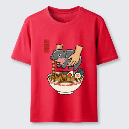 Tokyo-Tiger Noodles Got Me Classic T-Shirt