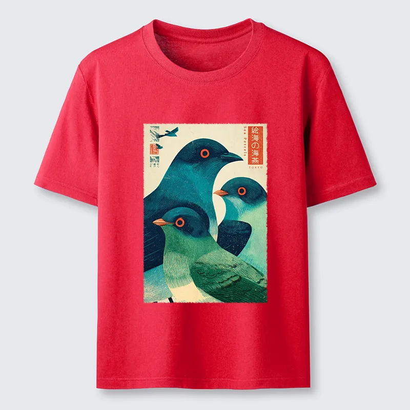 Tokyo-Tiger Petrels Of The Painted Sea Classic T-Shirt