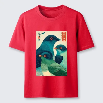 Tokyo-Tiger Petrels Of The Painted Sea Classic T-Shirt