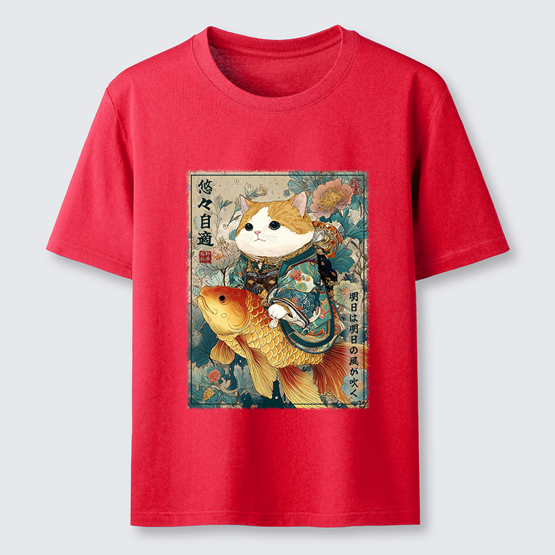 Tokyo-Tiger Go with the Flow Classic T-Shirt