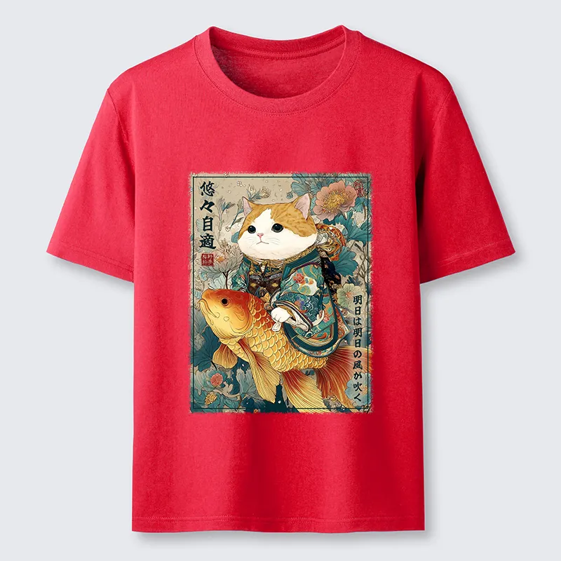 Tokyo-Tiger Go with the Flow Classic T-Shirt