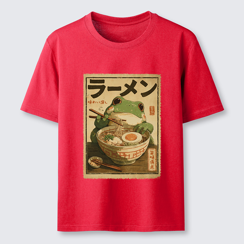Tokyo-Tiger Ramen Bliss Classic T-Shirt