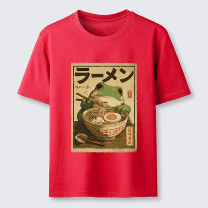 Tokyo-Tiger Ramen Bliss Classic T-Shirt