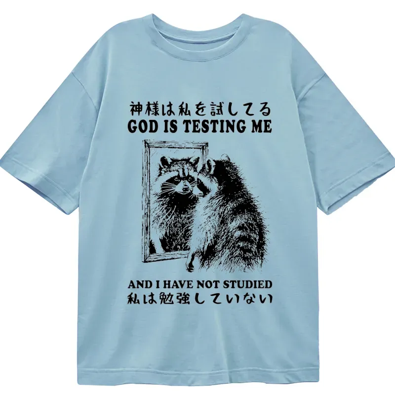Tokyo-Tiger Raccoon Not Studied Classic T-Shirt