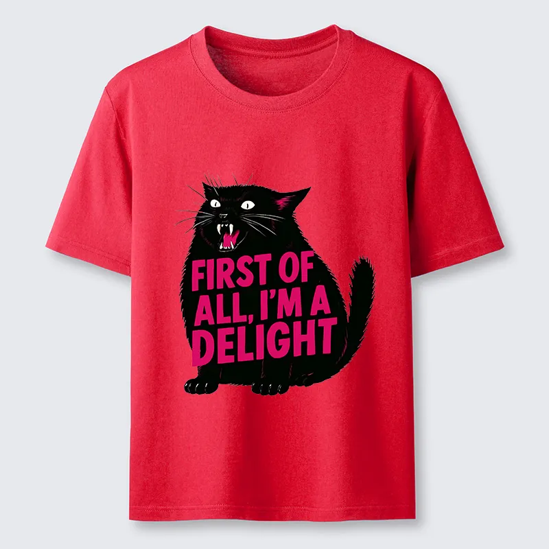 Tokyo-Tiger Roaring Black Cat Classic T-Shirt