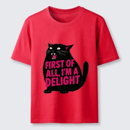 Tokyo-Tiger Roaring Black Cat Classic T-Shirt