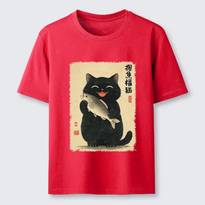 Tokyo-Tiger A Lucky Cat’s Catch Classic T-Shirt