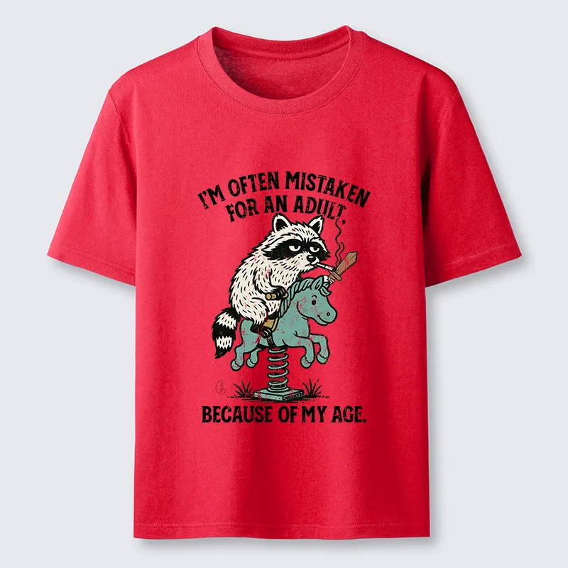 Tokyo-Tiger funny Raccoon and Horse meme Classic T-Shirt