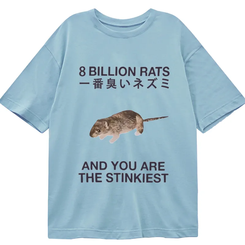 Tokyo-Tiger World's Stinkiest Rat Classic T-Shirt