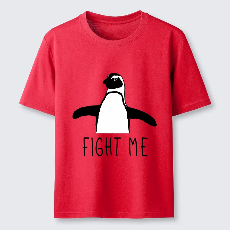 Tokyo-Tiger Fighting Penguins Classic T-Shirt