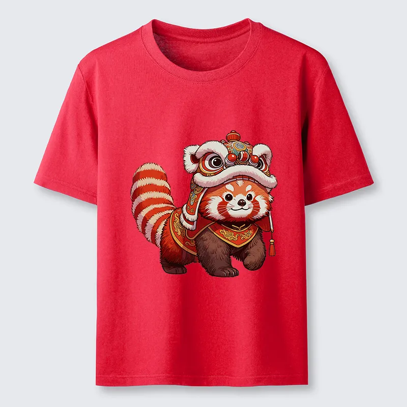 Tokyo-Tiger Raccoon Lion Dance Classic T-Shirt