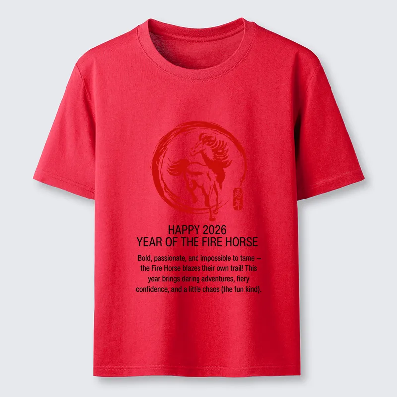 Tokyo-Tiger New Year Fire Horse Classic T-Shirt
