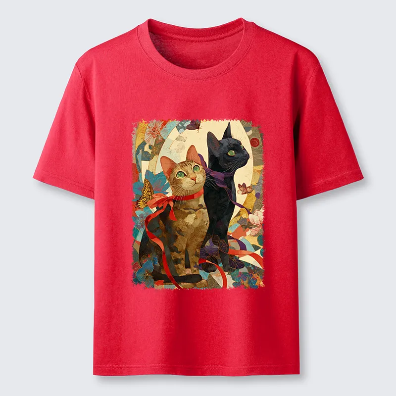 Tokyo-Tiger Ribbon Riot Classic T-Shirt