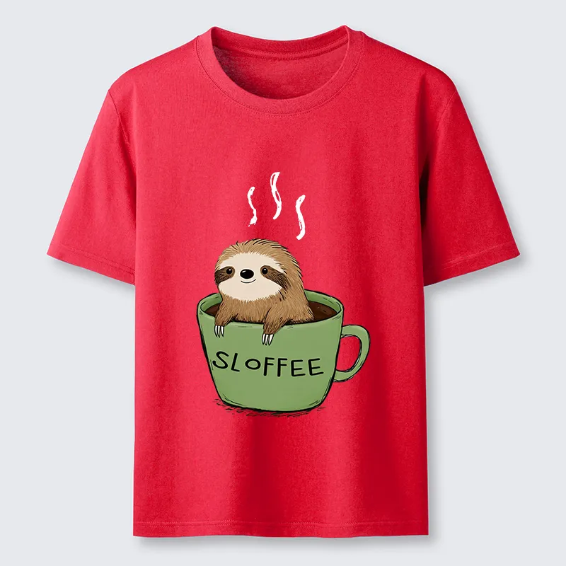 Tokyo-Tiger Sloffee Time Classic T-Shirt