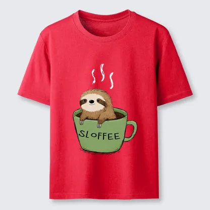 Tokyo-Tiger Sloffee Time Classic T-Shirt