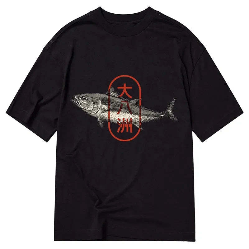 Tokyo-Tiger Sushi Fish Classic T-Shirt
