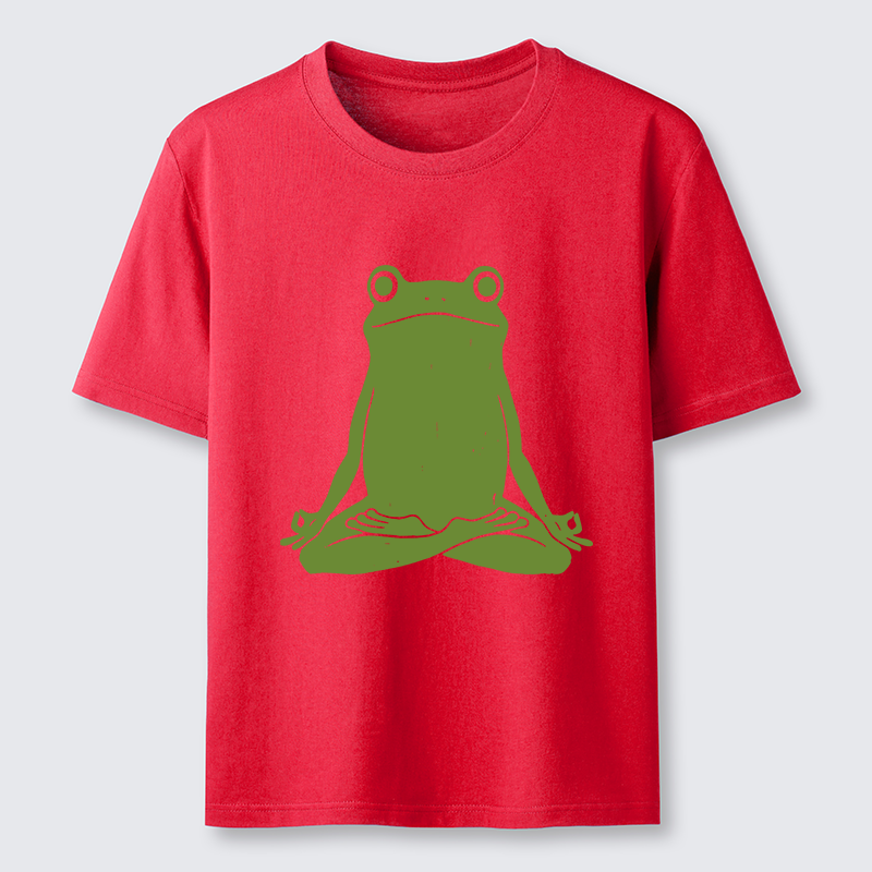 Tokyo-Tiger Yoga Frog Funny Classic T-Shirt